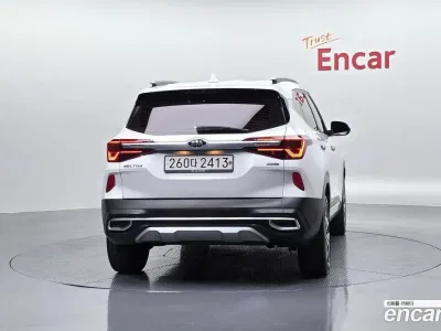 2020 Kia Seltos Gasoline 1.6 Turbo 2WD, фото 4, лот 10105001