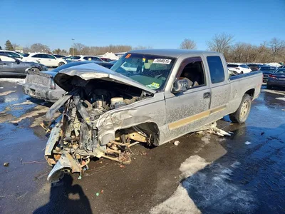 2003 CHEVROLET SILVERADO, фото 1, лот 10974722