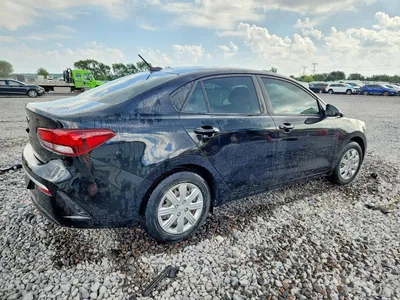 2021 KIA RIO LX, фото 3, лот 10677889