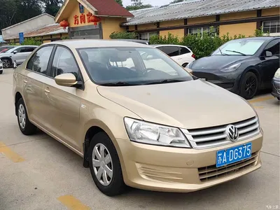 2013 Volkswagen Santana 1.6L Manual Trend Edition, фото 3, лот 10418372
