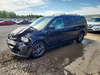 2017 DODGE GRAND CARAVAN SXT, фото 1, лот 10796601