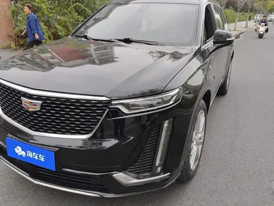 2022 Cadillac XT6 2.0T 6-Seater 4WD Luxury Edition, фото 1, лот 11584419