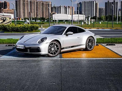 2020 Porsche 911 Carrera 3.0T, фото 1, лот 10412686