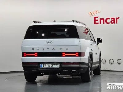 2024 Hyundai Santafe Gasoline 2.5T 4WD, фото 4, лот 10115233