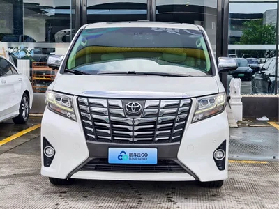 2018 Toyota Alphard 3.5L Premium, фото 3, лот 10303947