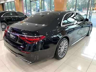 2021 Mercedes-Benz S-Class S 450 L 4MATIC, фото 4, лот 11241194