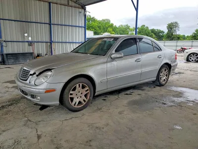 2003 MERCEDES-BENZ E 320, фото 1, лот 10972100