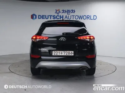2017 Hyundai Tucson Diesel 1.7 2WD, фото 4, лот 10155938