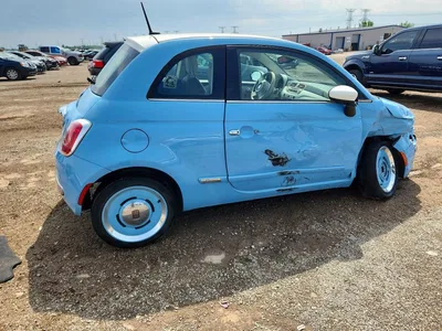 2014 FIAT 500 LOUNGE, фото 3, лот 10653935