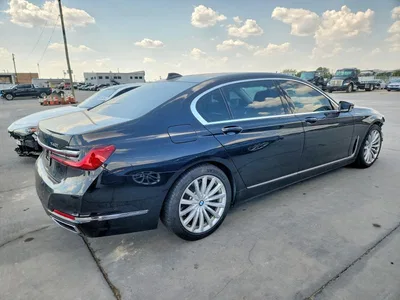 2022 BMW 740 I, фото 3, лот 10820367