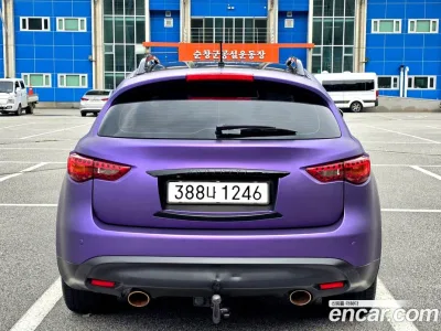 2010 Infiniti FX 50 5.0, фото 4, лот 10222145