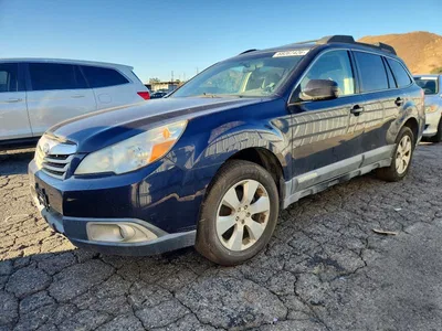 2012 SUBARU OUTBACK 2.5I PREMIUM, фото 1, лот 10564479