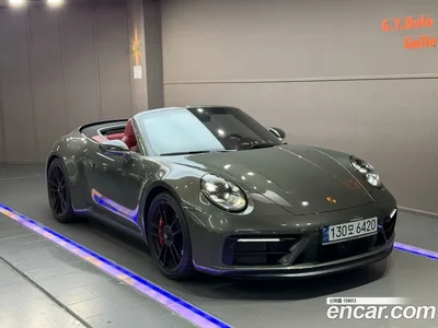 2023 Porsche 911 Carrera 4 GTS Cabriolet, фото 2, лот 10170500