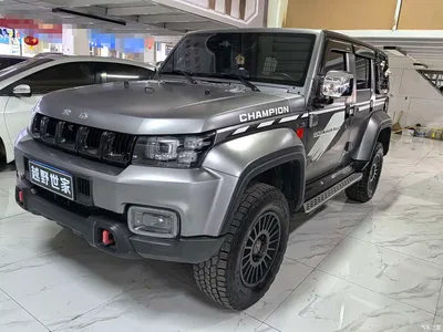 2023 BAIC ORV Beijing Offroad BJ40 2.0T Auto 4WD China Rally Champion Edition, фото 1, лот 10828567