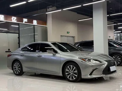 2020 Lexus ES Model 300h Excellence Edition, фото 3, лот 10313262