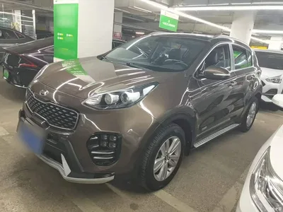 2016 Kia KX5 Model 1.6T Automatic 2WD DLX, фото 2, лот 10337539
