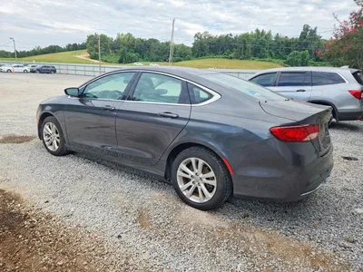 2015 CHRYSLER 200 LIMITED, фото 2, лот 10869153