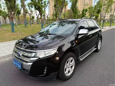 2012 Ford Edge (Import) 2.0T Elite, фото 1, лот 11067825