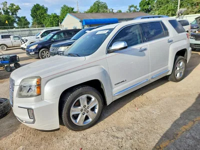 2016 GMC TERRAIN DENALI, фото 1, лот 10806665