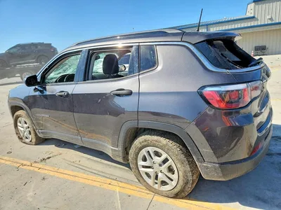 2019 JEEP COMPASS SPORT, фото 2, лот 10790380