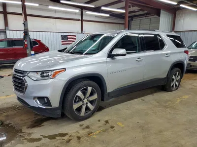 2018 CHEVROLET TRAVERSE LT, фото 1, лот 10643353