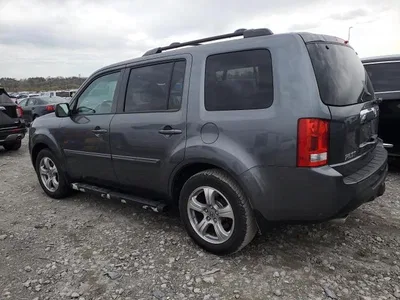 2013 HONDA PILOT EXL, фото 2, лот 10681527