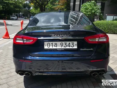 2019 Maserati Quattroporte 3.0 Diesel Granlusso, фото 4, лот 10117212