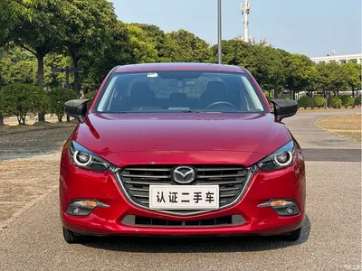 2017 Mazda Mazda3 Axela Sedan 1.5L Automatic Luxury China V, фото 2, лот 10324242