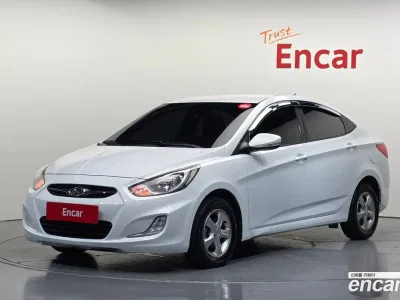 2012 Hyundai Accent 1.4 VVT Premier, фото 1, лот 11549377