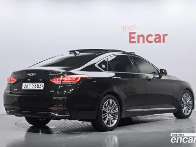 2018 Genesis G80 2.2D AWD, фото 2, лот 10213769