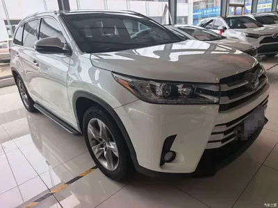 2018 Toyota Highlander 2.0T 4WD Luxury 7-seater (China V), фото 3, лот 10286310