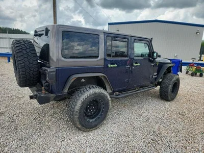 2013 JEEP WRANGLER UNLIMITED SAHARA, фото 3, лот 10896537