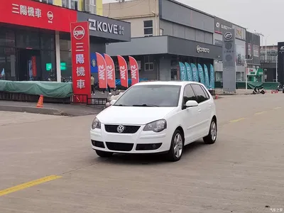 2009 Volkswagen Polo Jingqing 1.6L Automatic Trend Edition, фото 1, лот 10390963