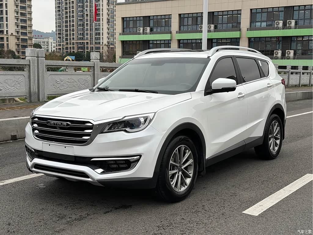 2020 Jetour X70 1.5T DCT Joy 5-seater, фото 1, лот 11230963