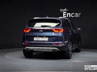 2018 Kia Sportage Diesel 2WD Noblesse, фото 4, лот 10141124