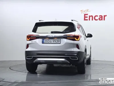 2023 Kia Seltos Gasoline 1.6 Turbo 2WD, фото 4, лот 10096192