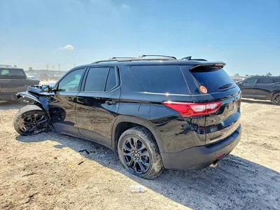 2021 CHEVROLET TRAVERSE RS, фото 2, лот 10579270
