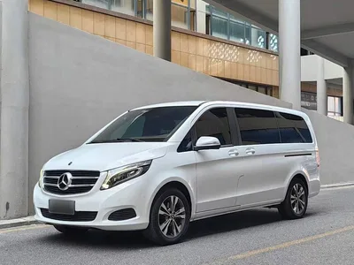 2018 Mercedes-Benz V-Class V 260 Pilot Edition China V, фото 2, лот 10808076