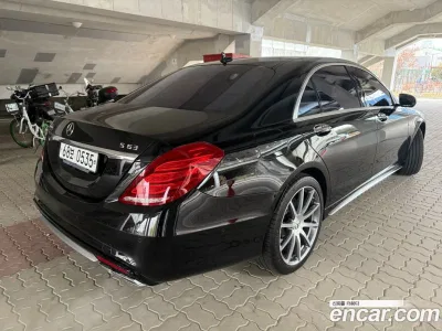 2016 Mercedes-Benz S-Class S63 AMG 4MATIC, фото 3, лот 10169276