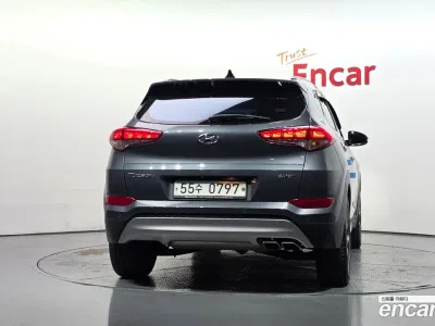 2017 Hyundai Tucson Diesel 2.0 2WD, фото 4, лот 10514765