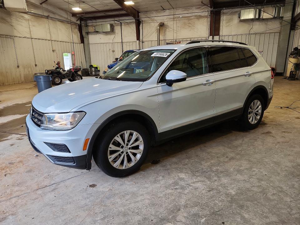 2018 VOLKSWAGEN TIGUAN SE, фото 1, лот 11208089