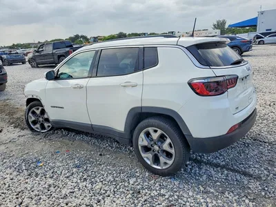 2021 JEEP COMPASS LIMITED, фото 2, лот 10783893
