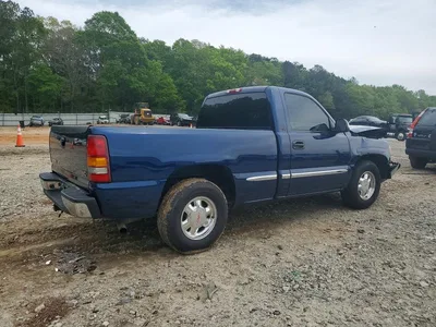 2002 GMC NEW SIERRA C1500, фото 3, лот 10967840