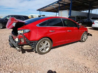 2019 HYUNDAI SONATA LIMITED, фото 3, лот 11576052