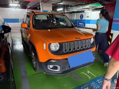 2017 Jeep Renegade 180T Automatic High-Energy Edition, фото 1, лот 11242696