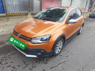 2016 Volkswagen Polo 1.6L Cross Polo Automatic, фото 2, лот 10284816