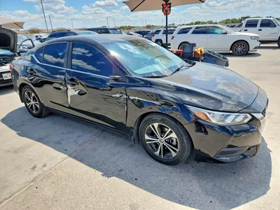 2021 NISSAN SENTRA SV, фото 4, лот 10762595