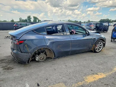 2024 TESLA MODEL Y, фото 3, лот 10854084