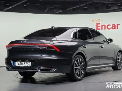2020 Hyundai Grandeur 3.3, фото 2, лот 10230496