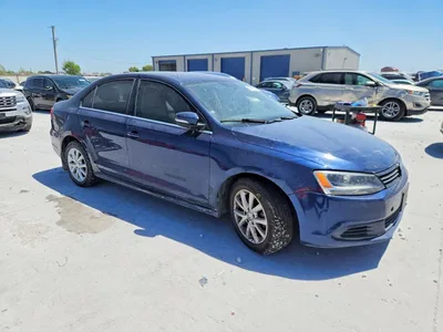 2013 VOLKSWAGEN JETTA SE, фото 4, лот 10834194